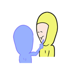 Anonymous. -The second- sticker #3307533