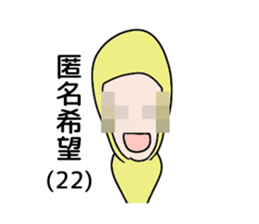 Anonymous. -The second- sticker #3307534