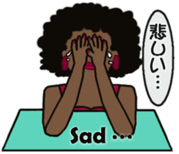Nice woman sticker #3307700