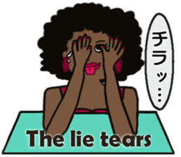 Nice woman sticker #3307701