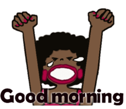 Nice woman sticker #3307707