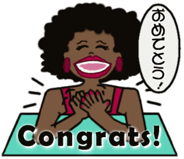 Nice woman sticker #3307713