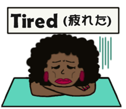 Nice woman sticker #3307720