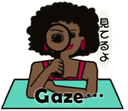 Nice woman sticker #3307728