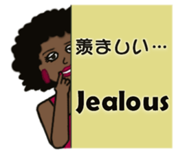 Nice woman sticker #3307729