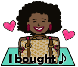 Nice woman sticker #3307732