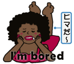 Nice woman sticker #3307733