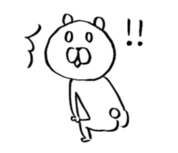 BEAR_Sticker sticker #3308260