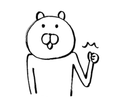 BEAR_Sticker sticker #3308264