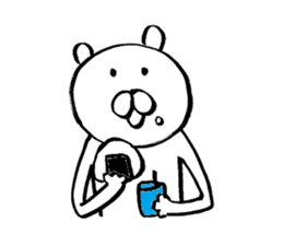 BEAR_Sticker sticker #3308266