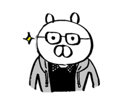 BEAR_Sticker sticker #3308268