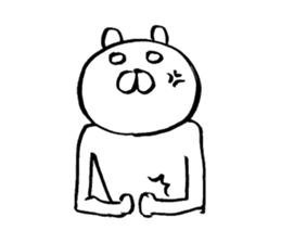 BEAR_Sticker sticker #3308271
