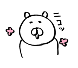 BEAR_Sticker sticker #3308272