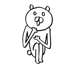 BEAR_Sticker sticker #3308275