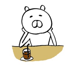 BEAR_Sticker sticker #3308276