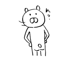 BEAR_Sticker sticker #3308283