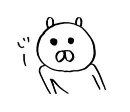 BEAR_Sticker sticker #3308284