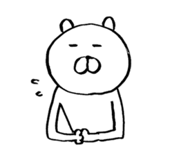 BEAR_Sticker sticker #3308285