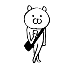BEAR_Sticker sticker #3308291