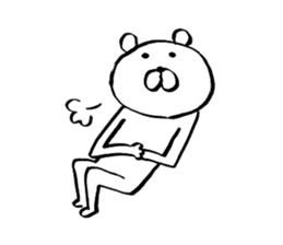 BEAR_Sticker sticker #3308295