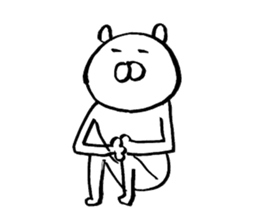 BEAR_Sticker sticker #3308297