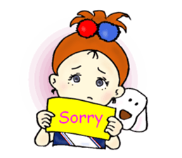 Emily is a cheerleader sticker #3308420