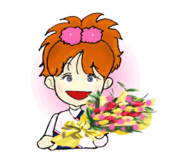 Emily is a cheerleader sticker #3308438