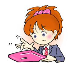 Emily is a cheerleader sticker #3308440