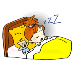 Emily is a cheerleader sticker #3308441