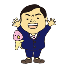 Miyan & Tadashi sticker #3308499