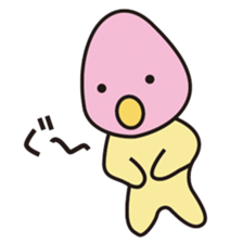 Miyan & Tadashi sticker #3308521