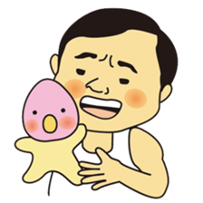 Miyan & Tadashi sticker #3308524