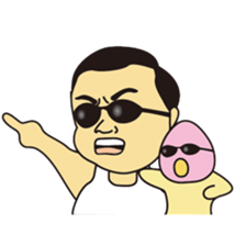 Miyan & Tadashi sticker #3308536