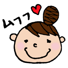 Odango U-ko's Sticker Part 2