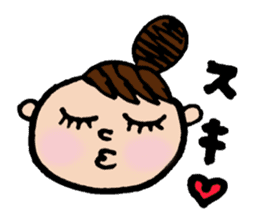 Odango U-ko's Sticker Part 2 sticker #3308619