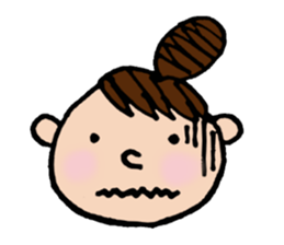 Odango U-ko's Sticker Part 2 sticker #3308623