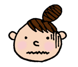 Odango U-ko's Sticker Part 2 sticker #3308623