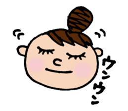 Odango U-ko's Sticker Part 2 sticker #3308626