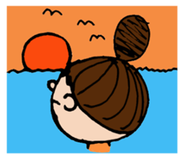 Odango U-ko's Sticker Part 2 sticker #3308628