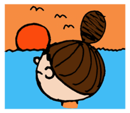 Odango U-ko's Sticker Part 2 sticker #3308628