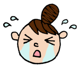 Odango U-ko's Sticker Part 2 sticker #3308630