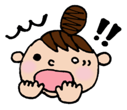 Odango U-ko's Sticker Part 2 sticker #3308632