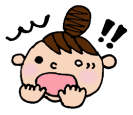 Odango U-ko's Sticker Part 2 sticker #3308632