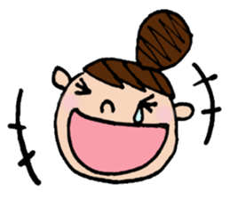 Odango U-ko's Sticker Part 2 sticker #3308633