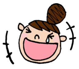 Odango U-ko's Sticker Part 2 sticker #3308633