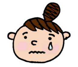 Odango U-ko's Sticker Part 2 sticker #3308634