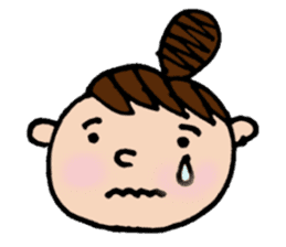 Odango U-ko's Sticker Part 2 sticker #3308634