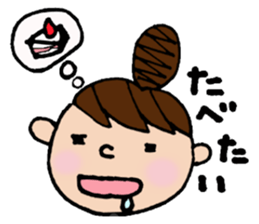 Odango U-ko's Sticker Part 2 sticker #3308635