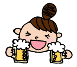 Odango U-ko's Sticker Part 2 sticker #3308640