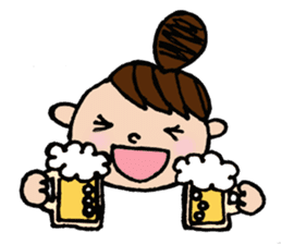 Odango U-ko's Sticker Part 2 sticker #3308640